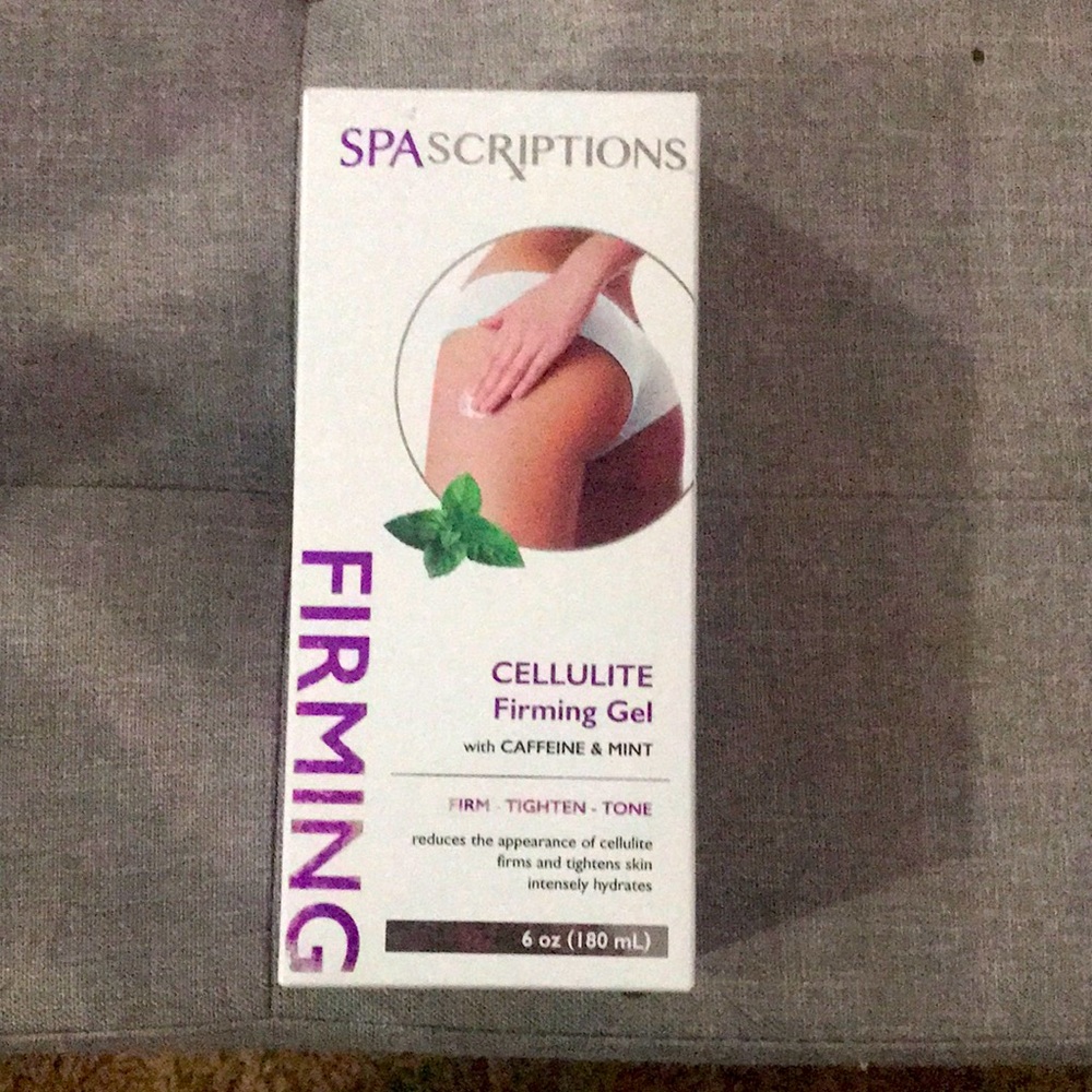 Spa scriptions firming gel 6oz